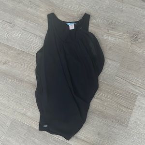 Marciano mesh tank top